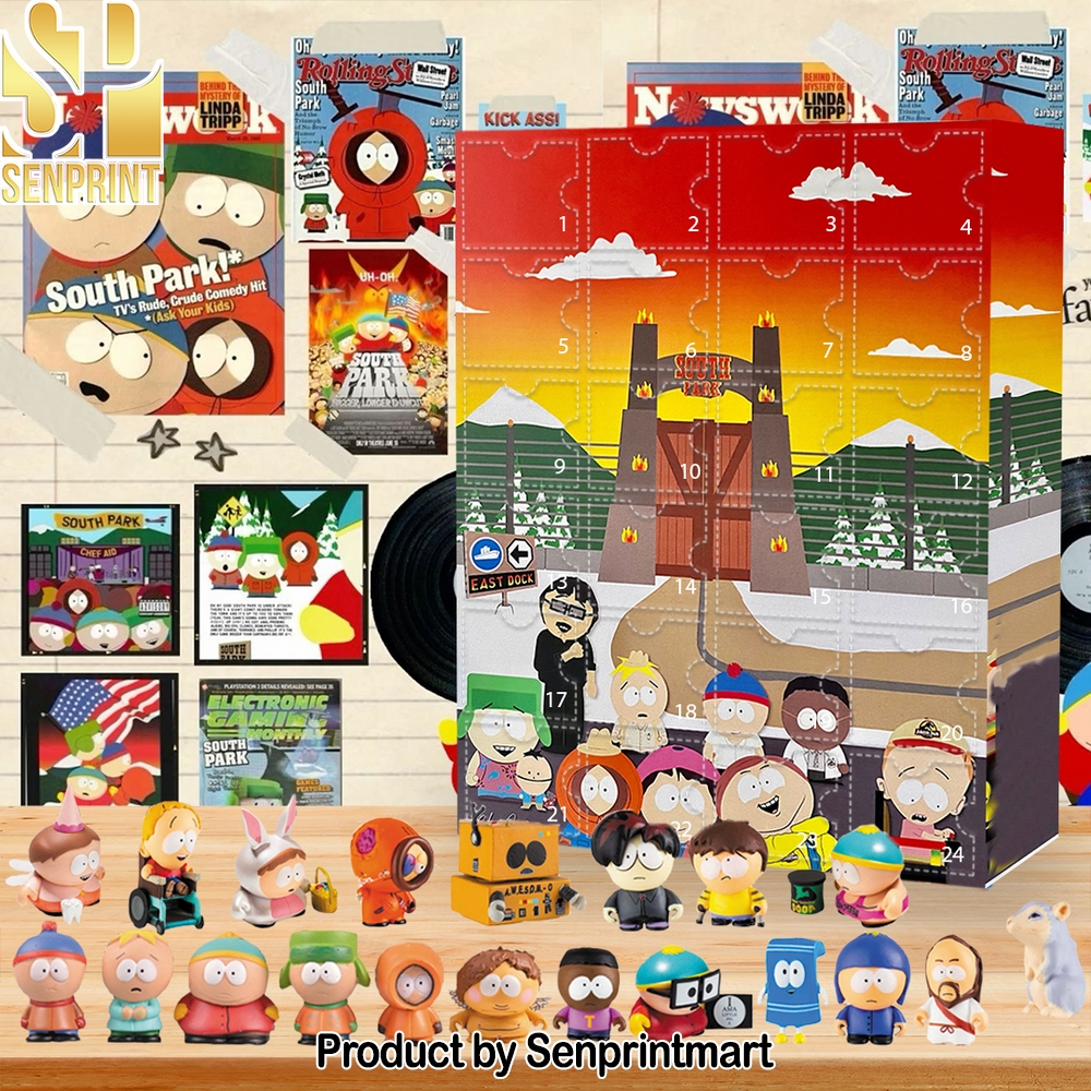 South Park 2025 Holiday Surprise Calendar 2025