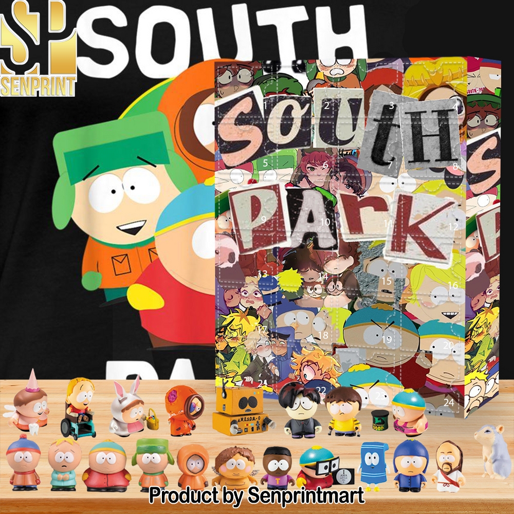South Park 2025 Holiday Treasure Box 2025
