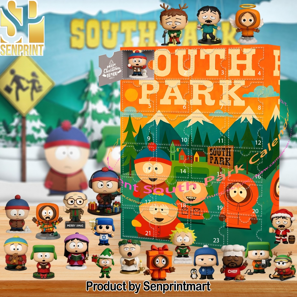 South Park Christmas Gift Calendar 2025