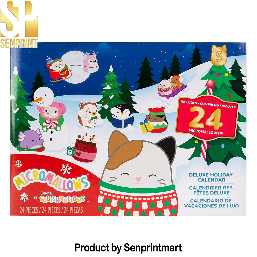 Squishmallows Christmas Gift Set Christmas Mystery Box 2025