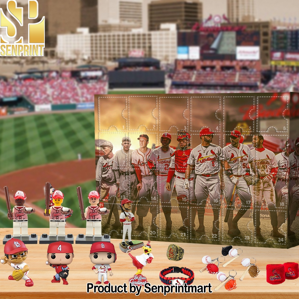 St Louis Cardinals 2025 24 Days of Christmas Box 2025