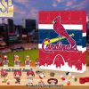 St Louis Cardinals 2025 Christmas Daily Gift Box 2025