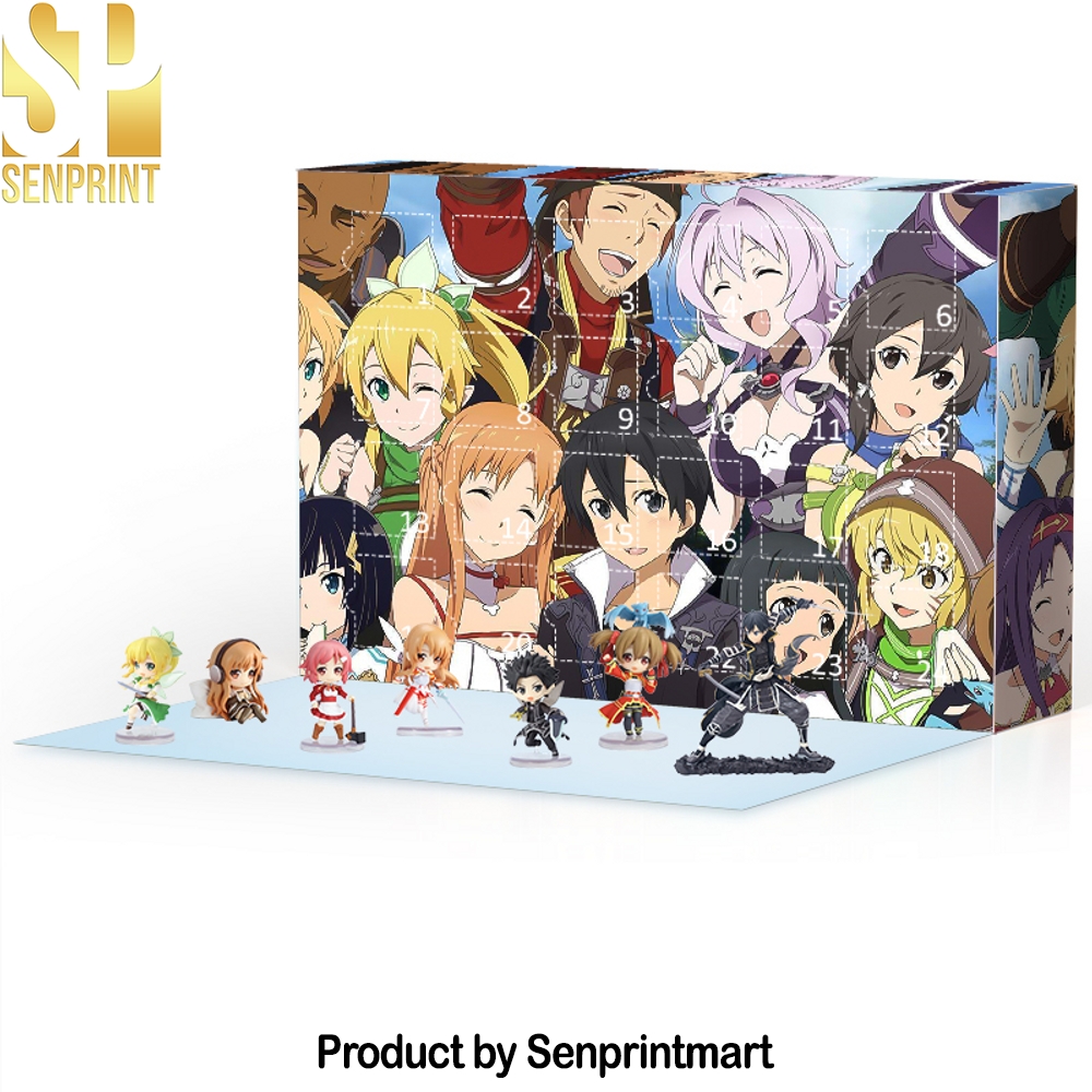 Sword Art Online Gift Ideas 2025 Advent Calendar Box 2025