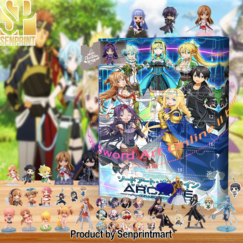Sword Art Online II 2025 Holiday Surprise Calendar 2025