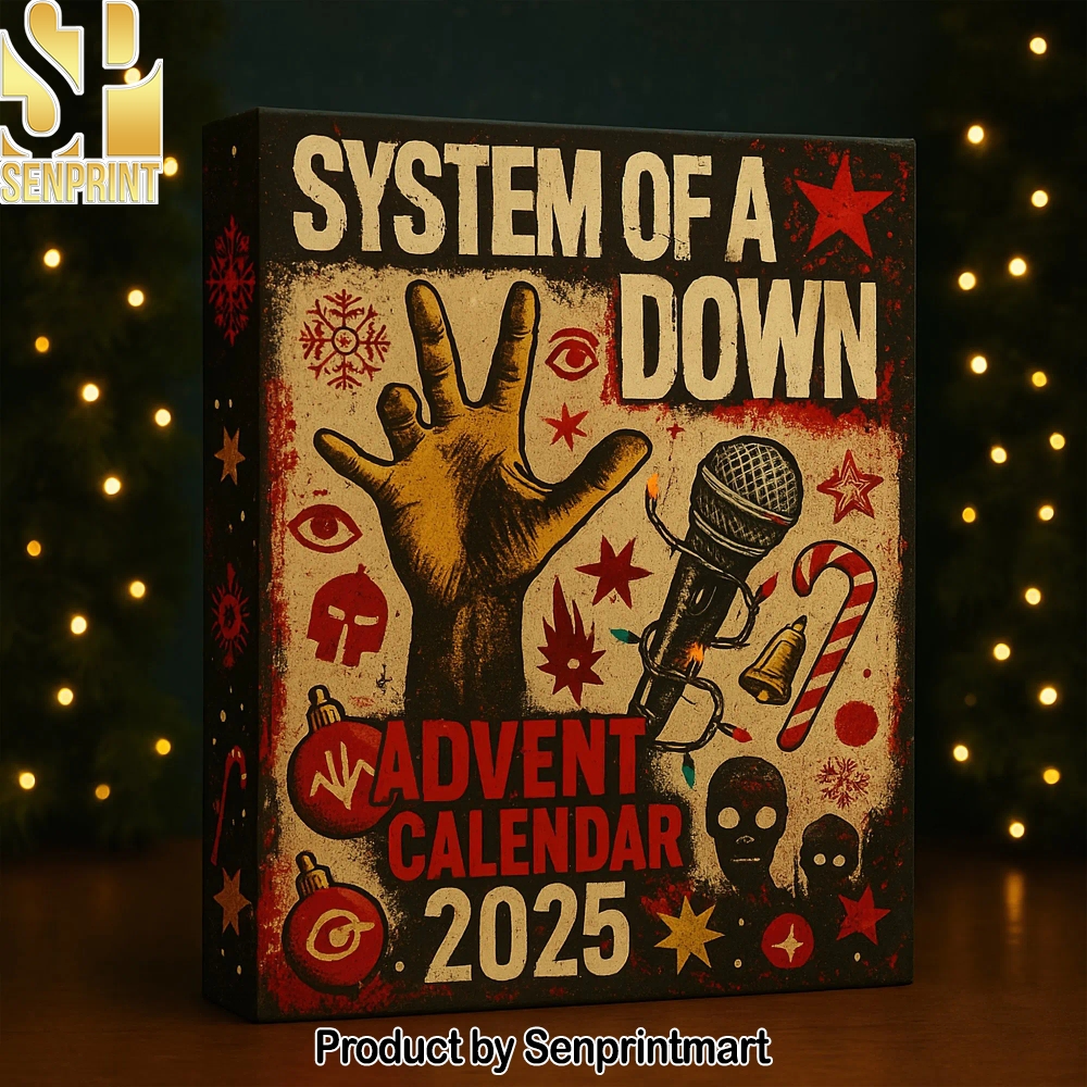 System Of A Down Holiday Surprise Calendar 2025