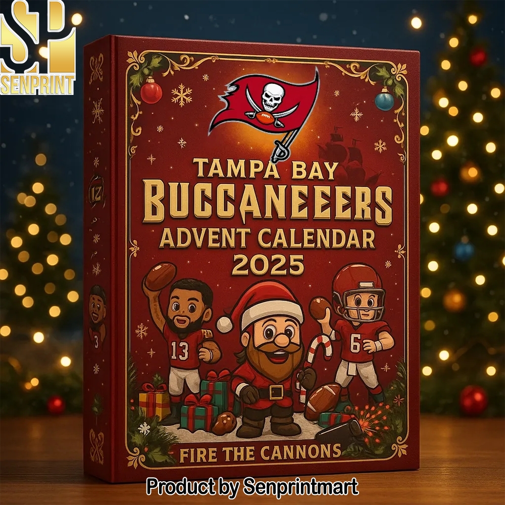 Tampa Bay Buccaneers 24 Days of Christmas Box 2025