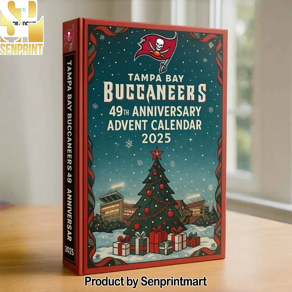 Tampa Bay Buccaneers 49Th Anniversary Holiday Treasure Box 2025 Tampa Bay Buccaneers 49Th Anniversary Holiday Treasure Box 2025