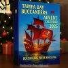 Tampa Bay Buccaneers 49Th Anniversary Holiday Treasure Box 2025 Tampa Bay Buccaneers 49Th Anniversary Holiday Treasure Box 2025