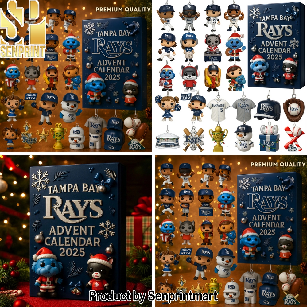 Tampa Bay Rays 27th Anniversary Christmas Surprise Box 2025