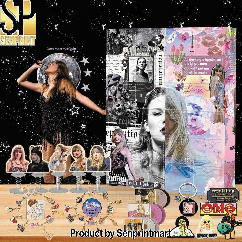 Taylor Alison Swift Advent calendar 2025 Christmas Daily Gift Box 2025