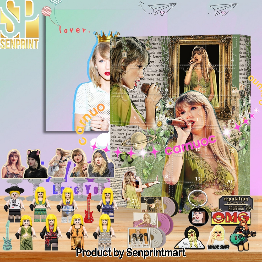 Taylor Alison Swift Advent calendar 2025 Holiday Countdown Box 2025