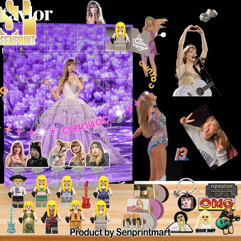 Taylor Alison Swift Advent calendar Advent Calendar Box 2025