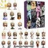 Taylor Swift 24 Acrylic Figure Dolls Xmas Countdown Gift Holiday Surprise Calendar 2025