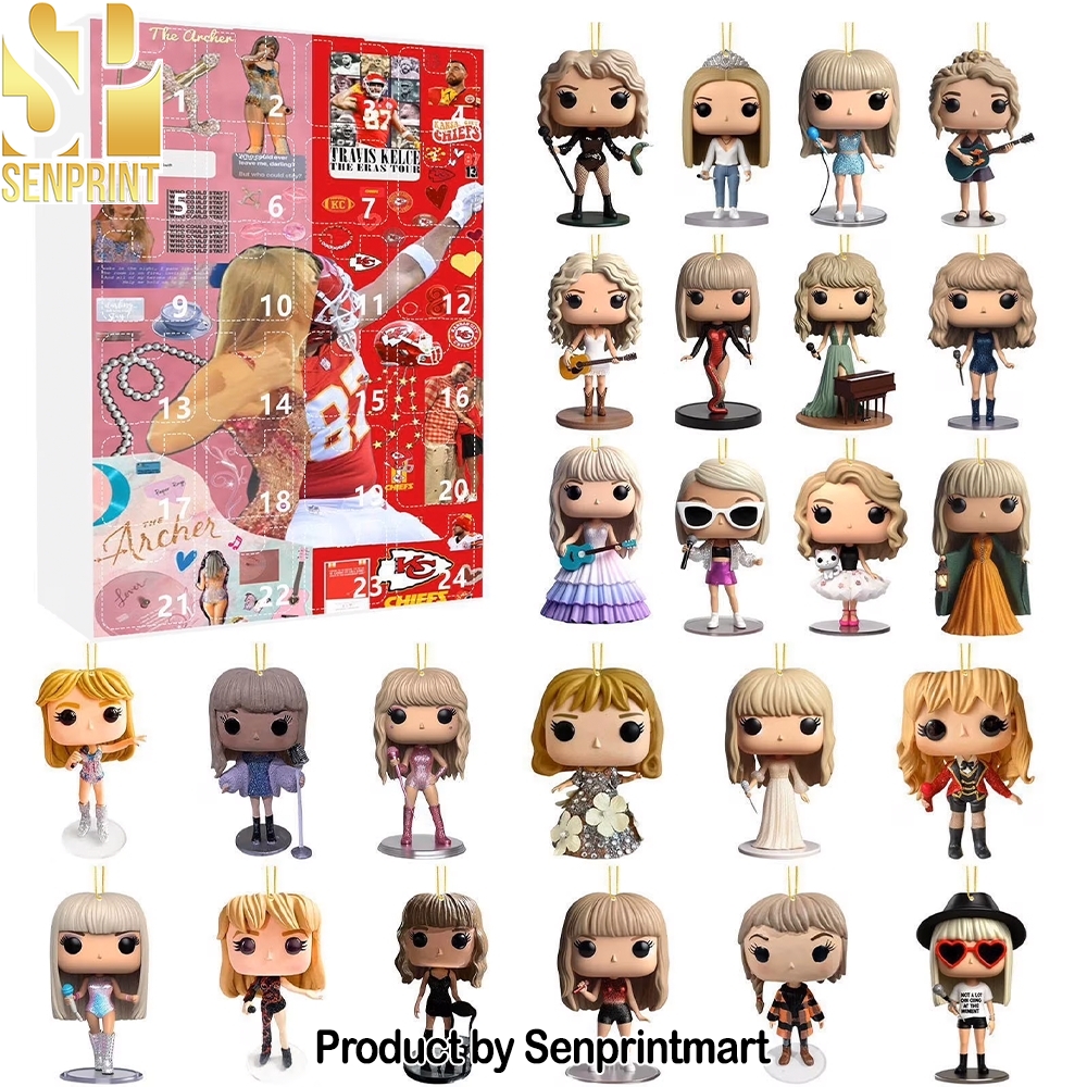 Taylor Swift Christmas Countdown Calendar 2025 Holiday Treasure Box 2025