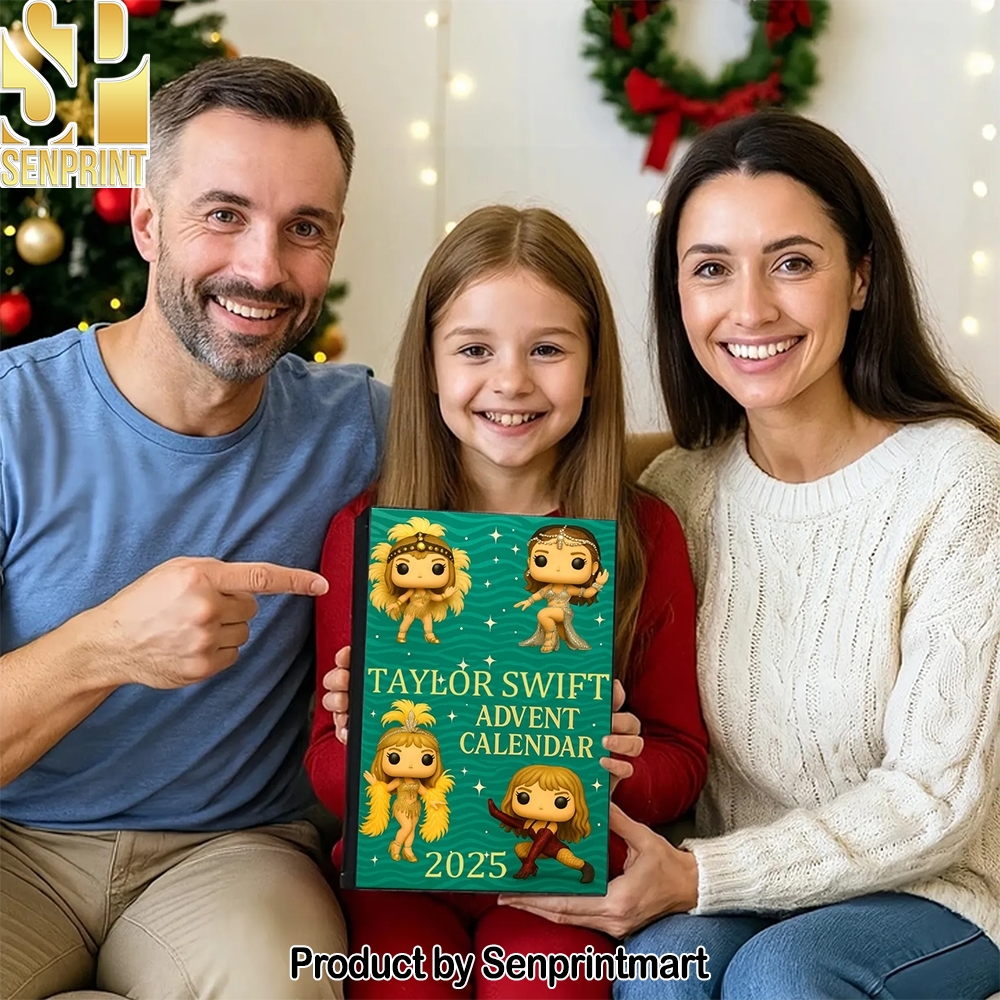 Taylor Swift The Life Of A Showgirl Xmas Countdown Box 2025 Taylor Swift The Life Of A Showgirl Xmas Countdown Box 2025
