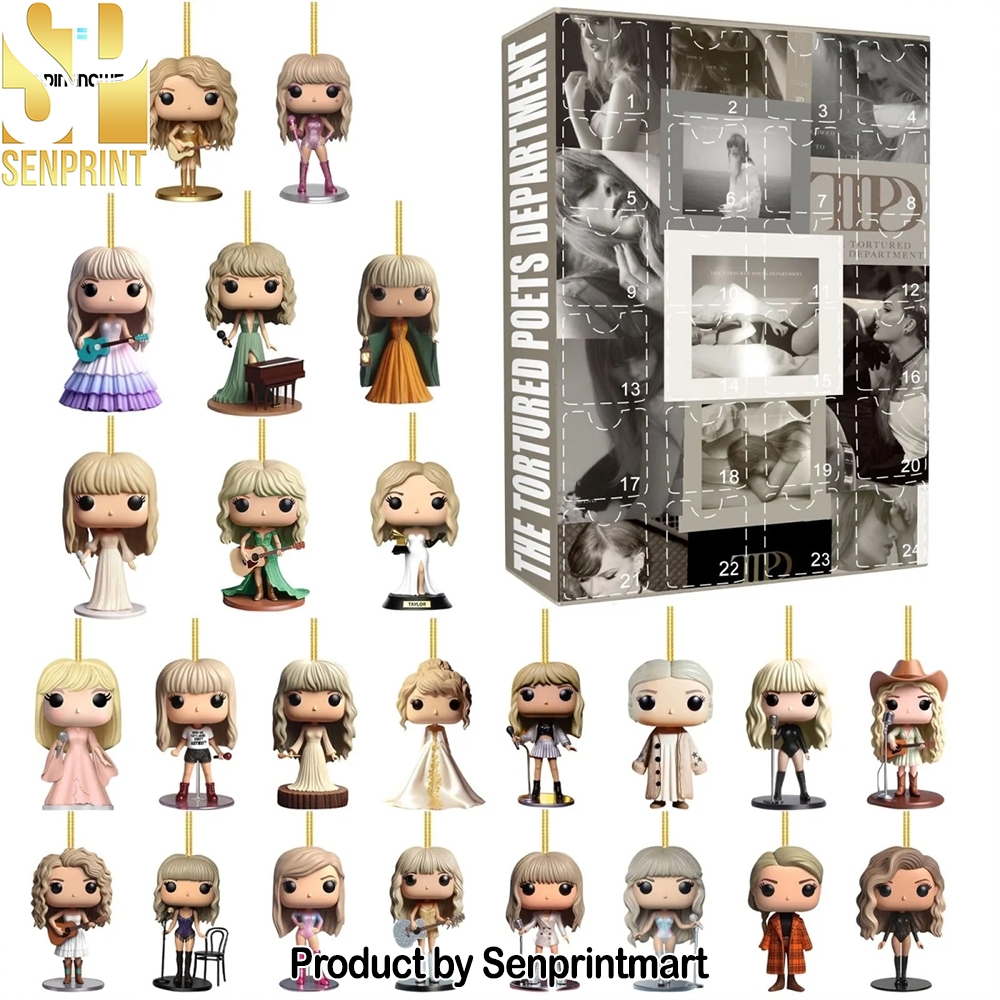 Taylor Swift The Tortured Poets Department Advent Calendar 2025