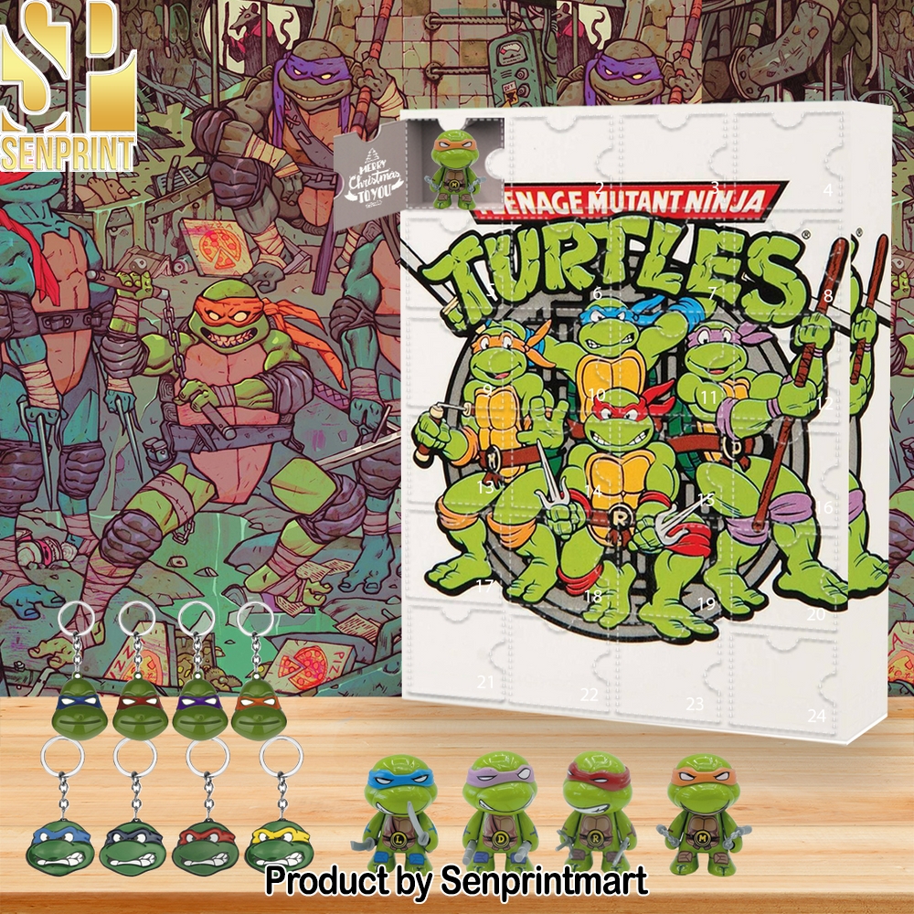 Teenage Mutant Ninja Turtles 2025 Holiday Treasure Box 2025