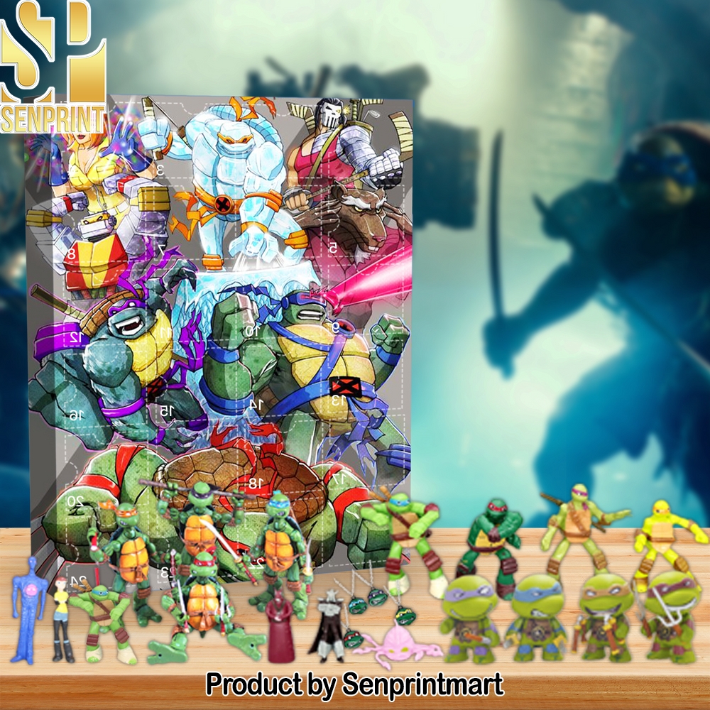 Teenage Mutant Ninja Turtles Christmas Daily Gift Box 2025