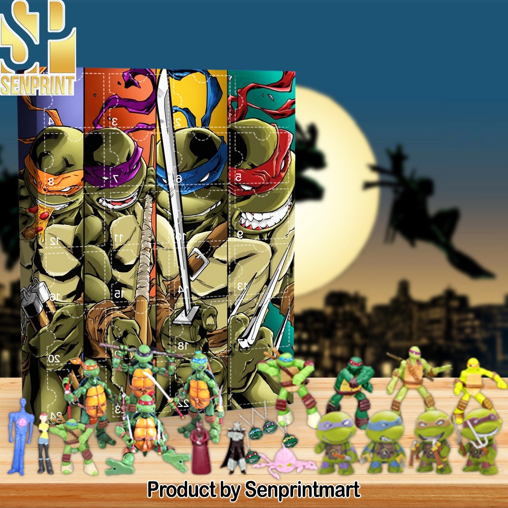 Teenage Mutant Ninja Turtles Christmas Mystery Box 2025