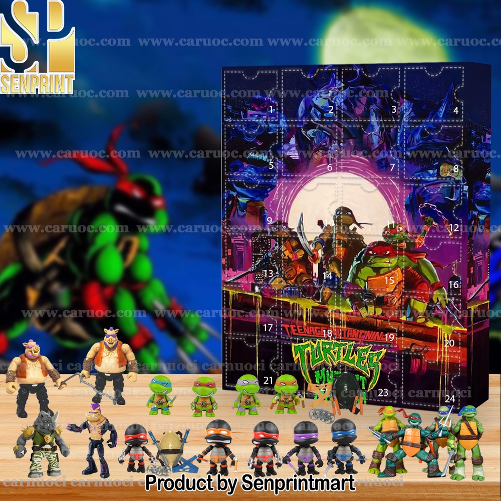 Teenage Mutant Ninja Turtles Christmas Surprise Box 2025