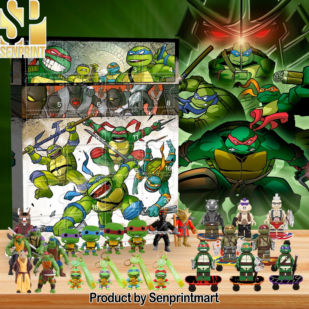 Teenage Mutant Ninja Turtles Christmas Treat Box 2025