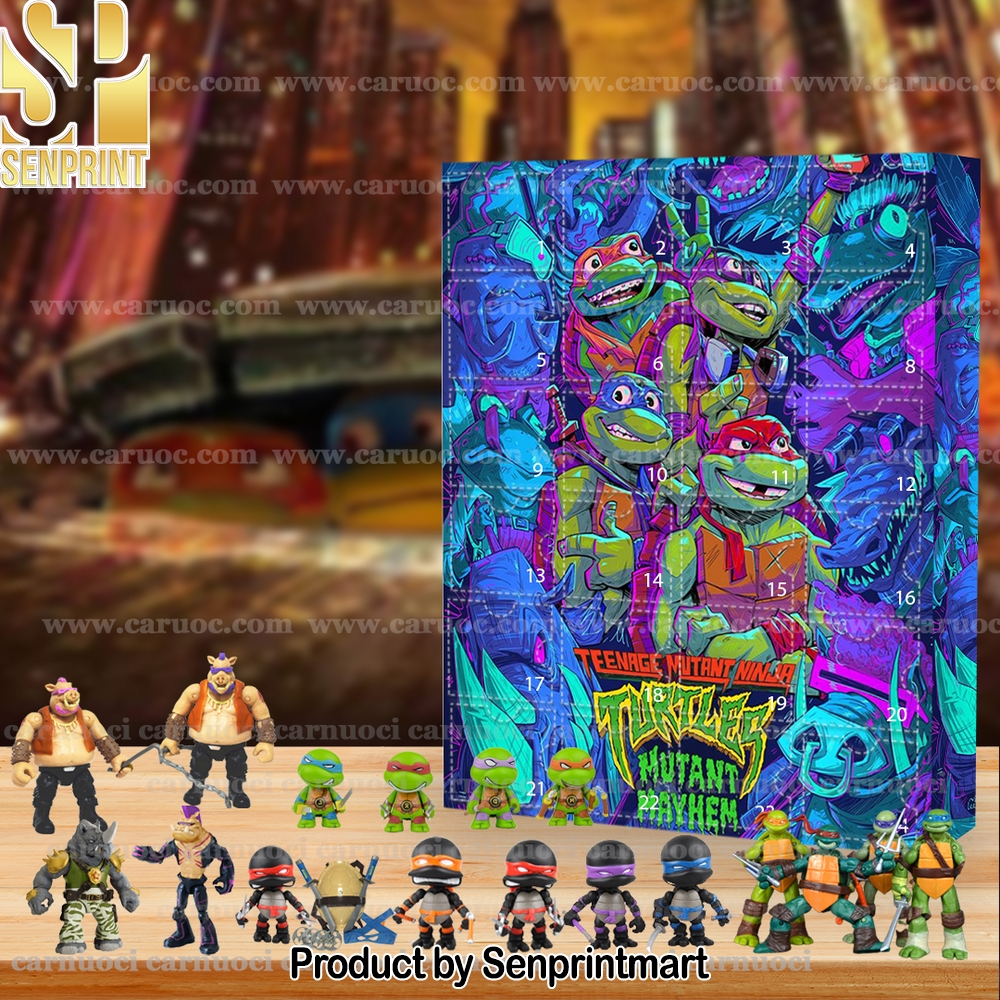 Teenage Mutant Ninja Turtles Countdown Gift Set 2025