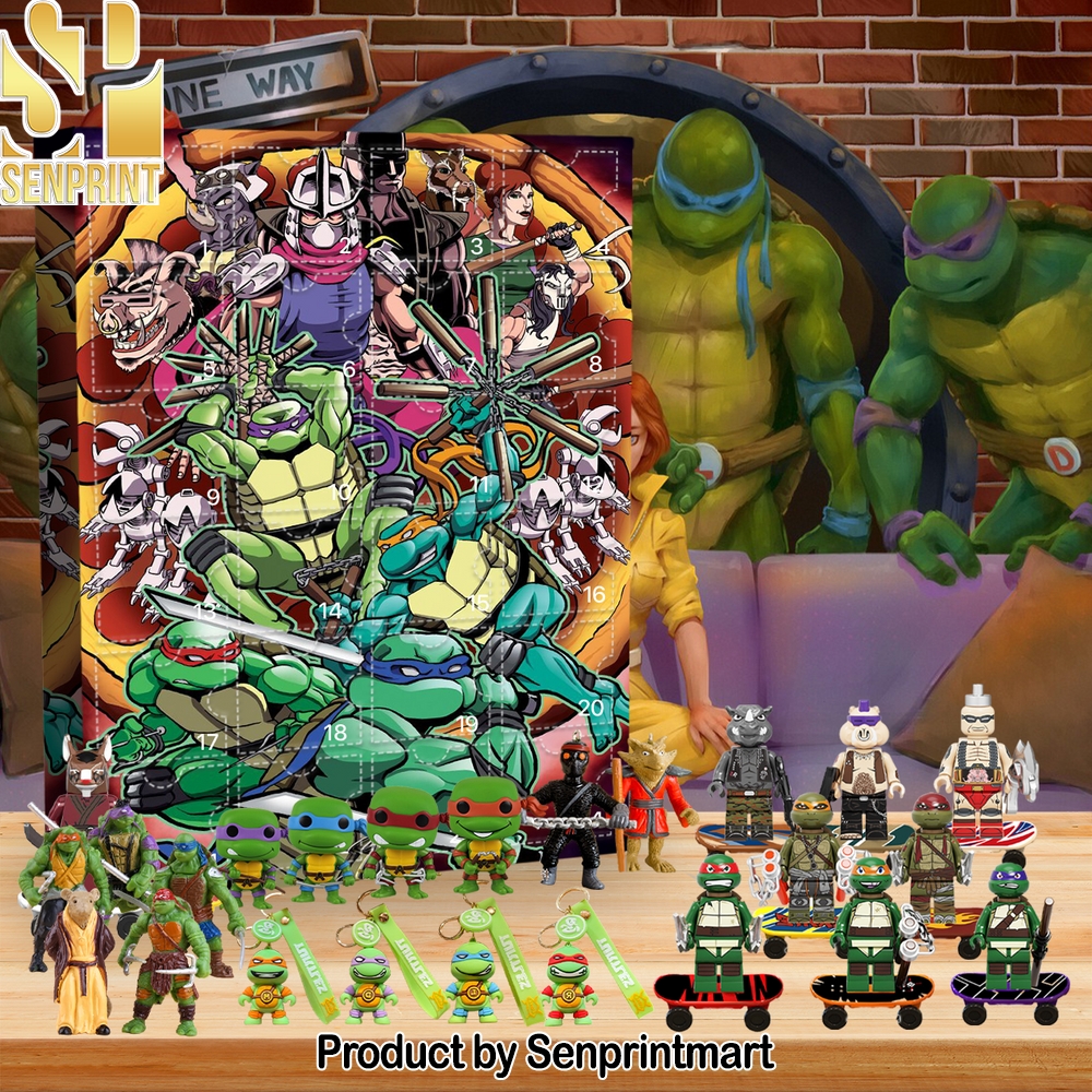 Teenage Mutant Ninja Turtles Countdown to Christmas Box 2025