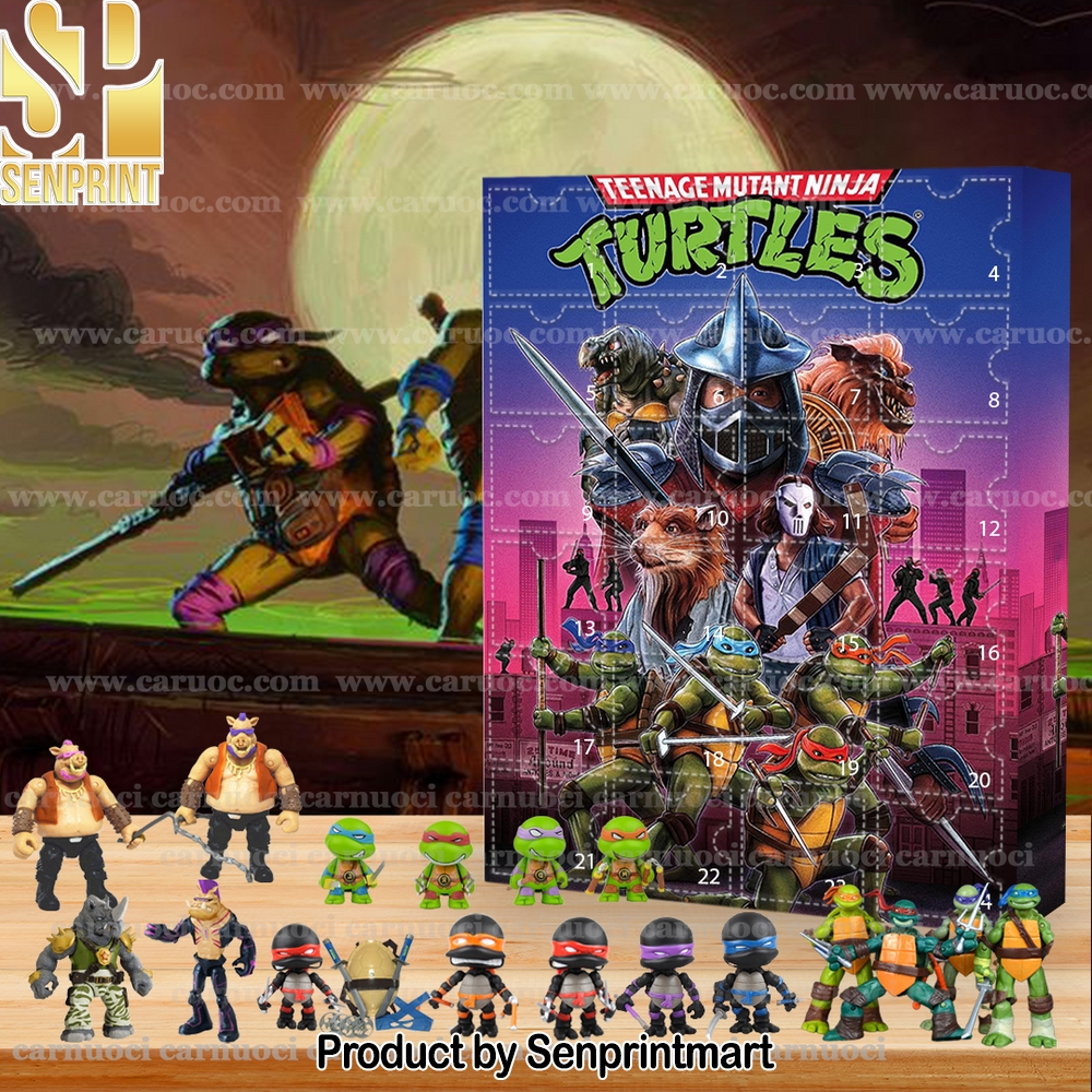 Teenage Mutant Ninja Turtles Holiday Surprise Calendar 2025