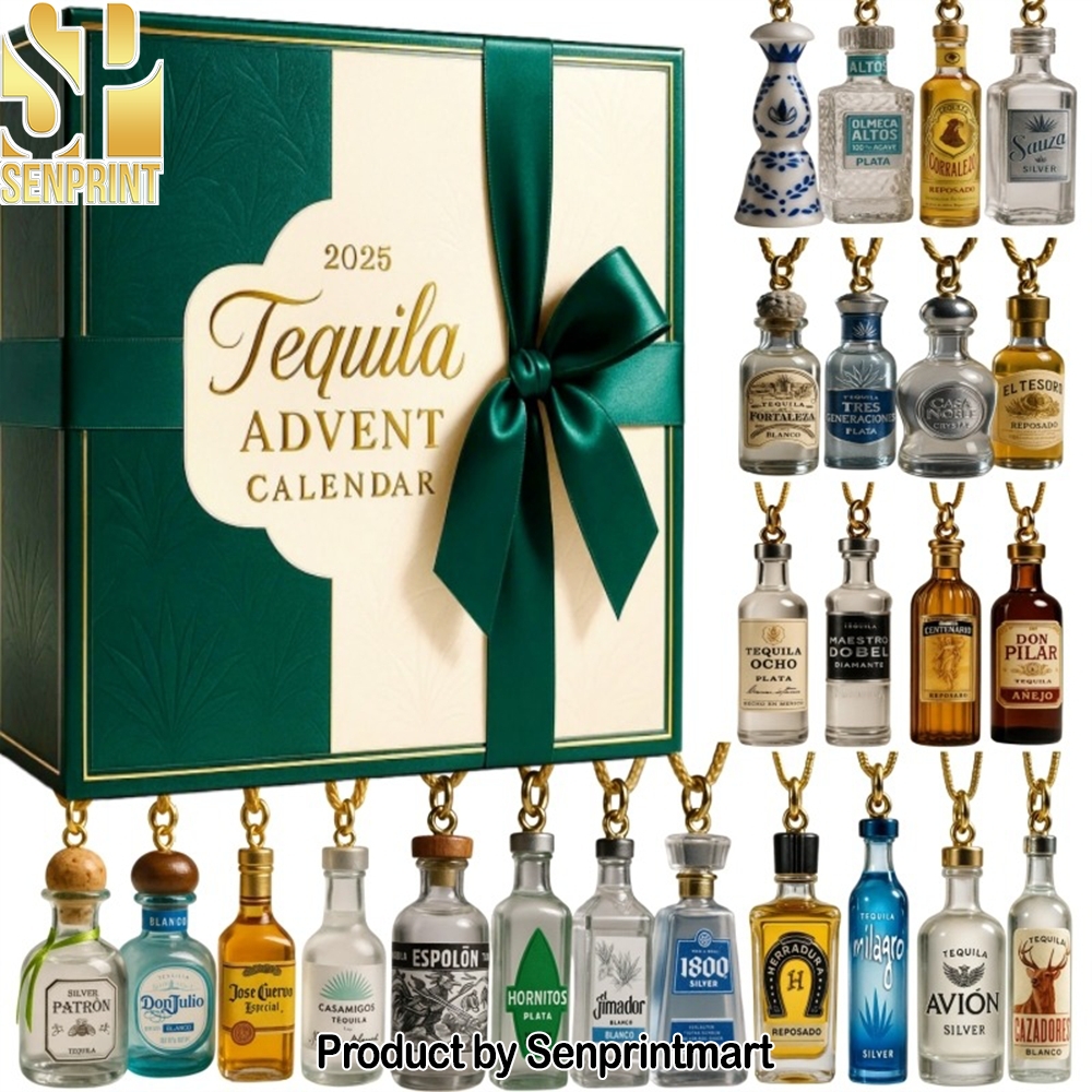 Tequila Christmas Countdown Calendar 2025 – 6S71