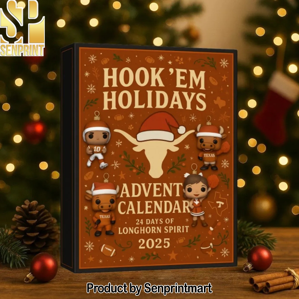 Texas Longhorns Christmas Mystery Box 2025