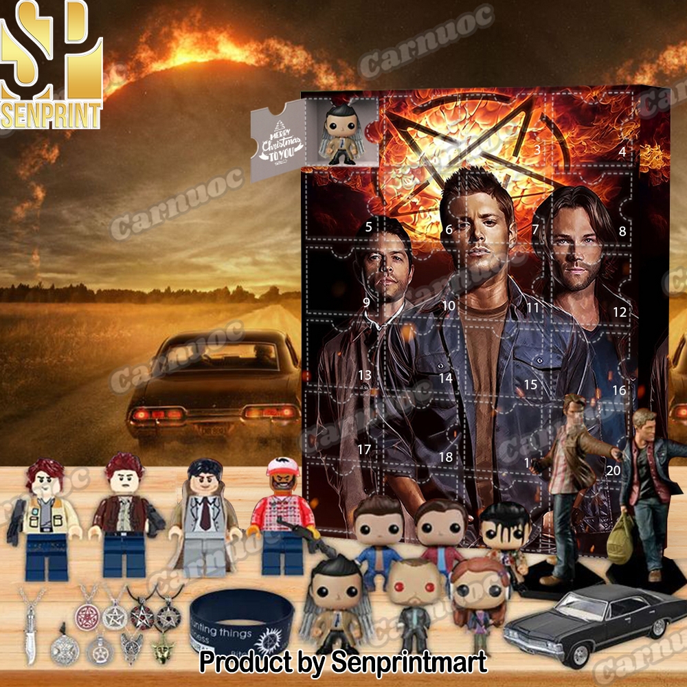 The Supernatural 2025 Countdown Gift Set 2025
