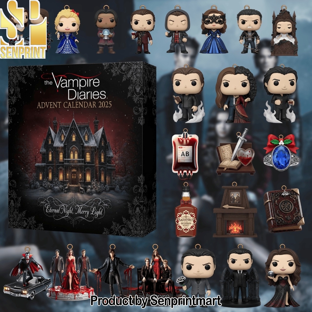 The Vampire Diaries Holiday Surprise Calendar 2025