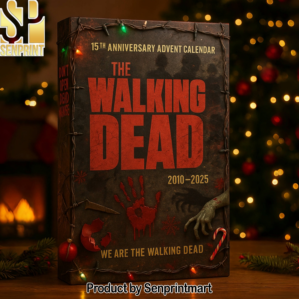 The Walking Dead 15th Anniversary 2025 Advent Calendar Box 2025