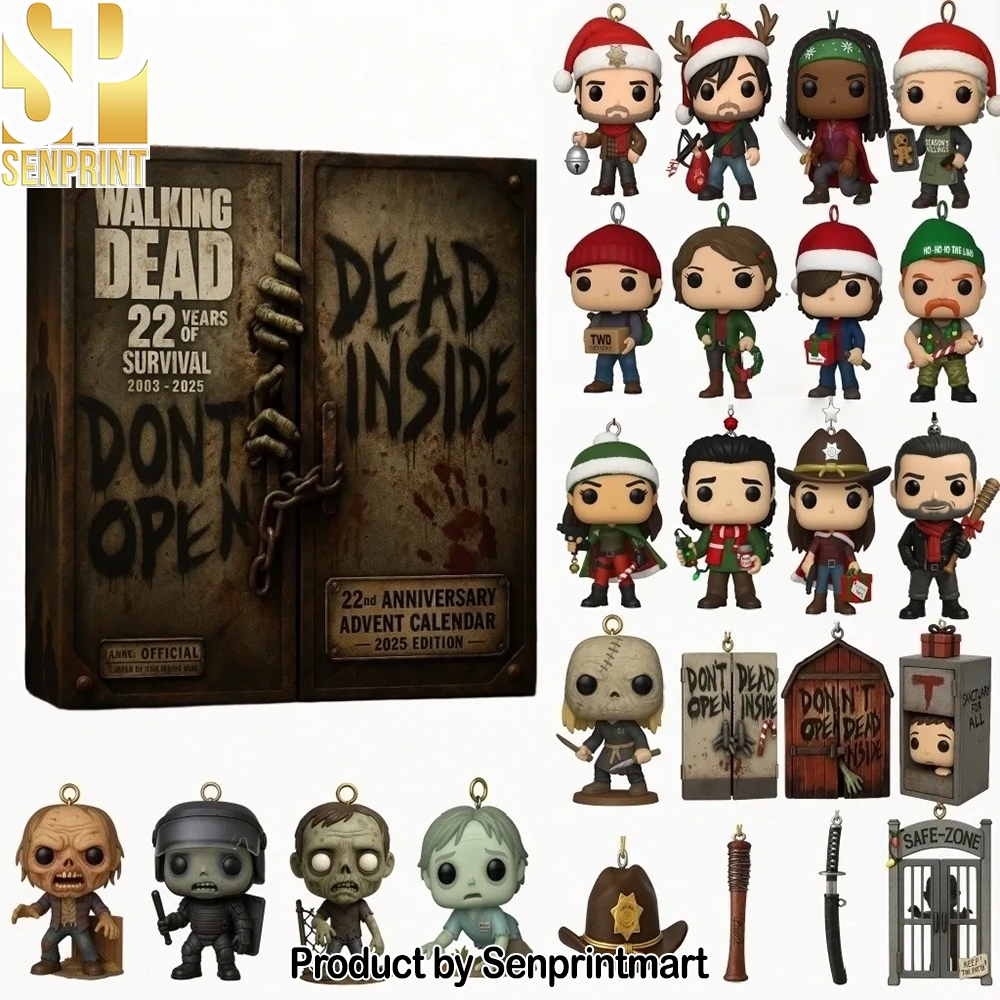 The Walking Dead 22Nd Anniversary Christmas Gift Calendar 2025