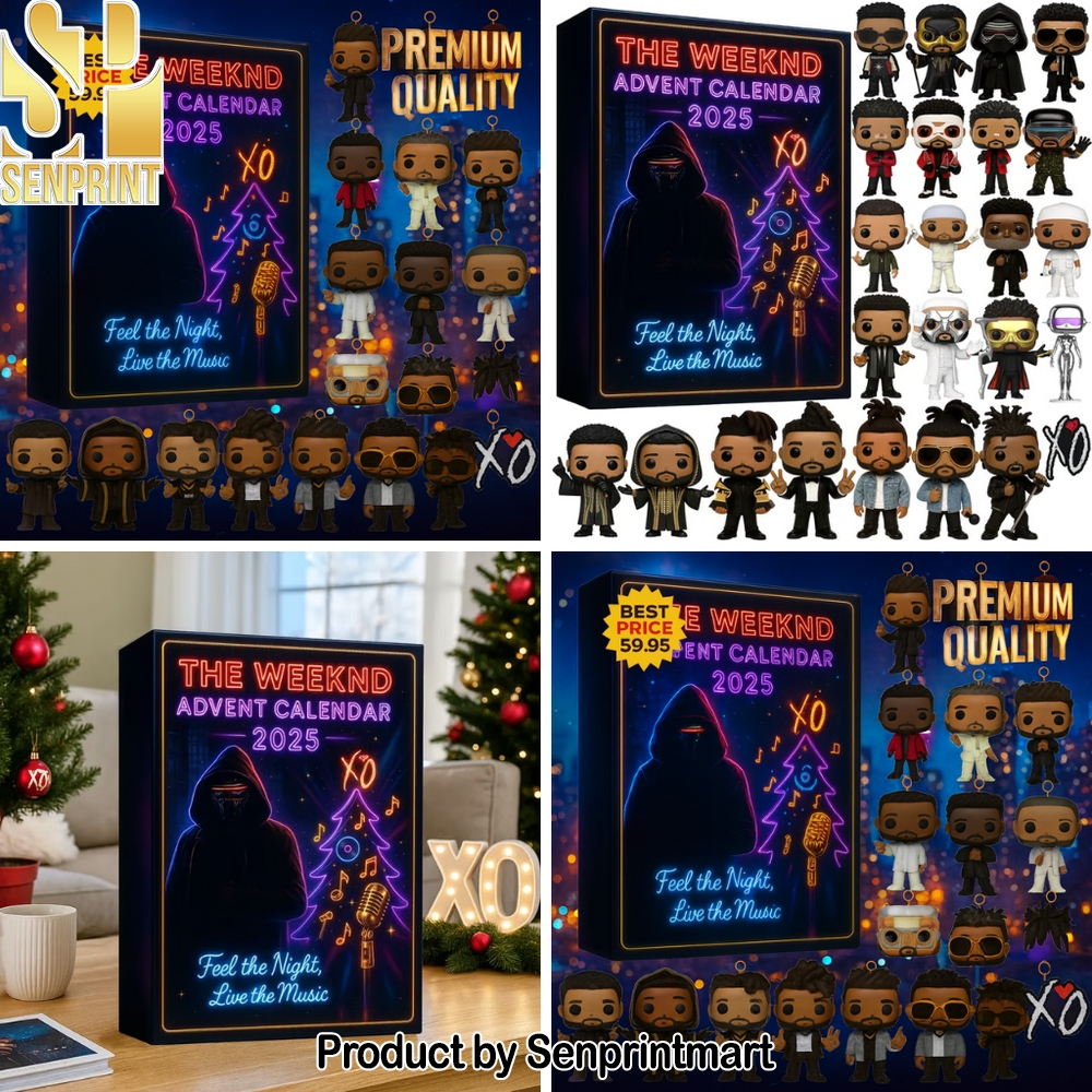 The Weeknd Xmas Countdown Box 2025