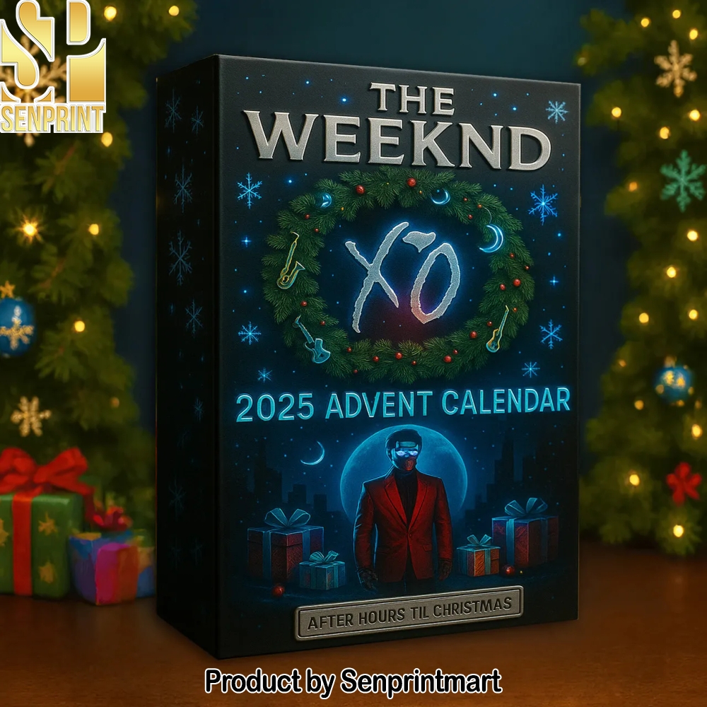 The Weeknd XO Christmas Mystery Box 2025