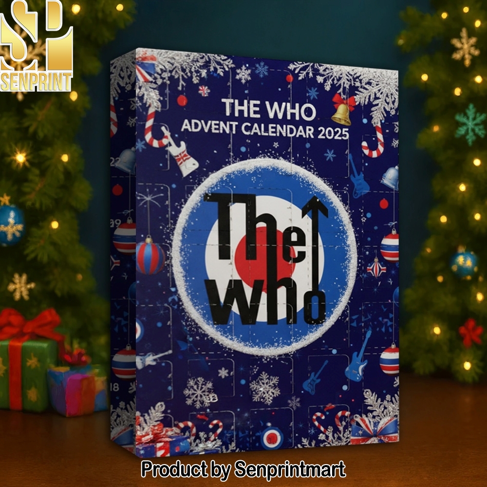 The Who Holiday Treasure Box 2025 The Who Holiday Treasure Box 2025