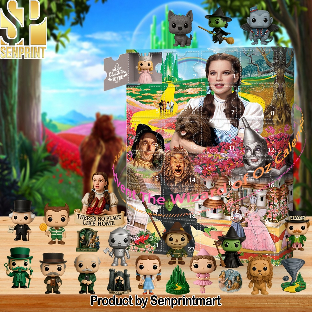 The Wizard of Oz Christmas Mystery Box 2025