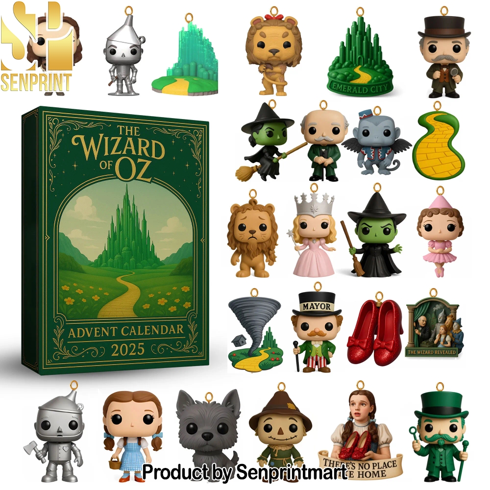 The Wizard of Oz Christmas Treat Box 2025