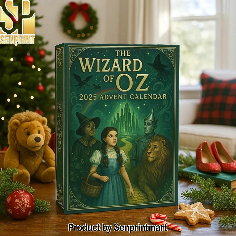The Wizard Of Oz Holiday Countdown Box 2025