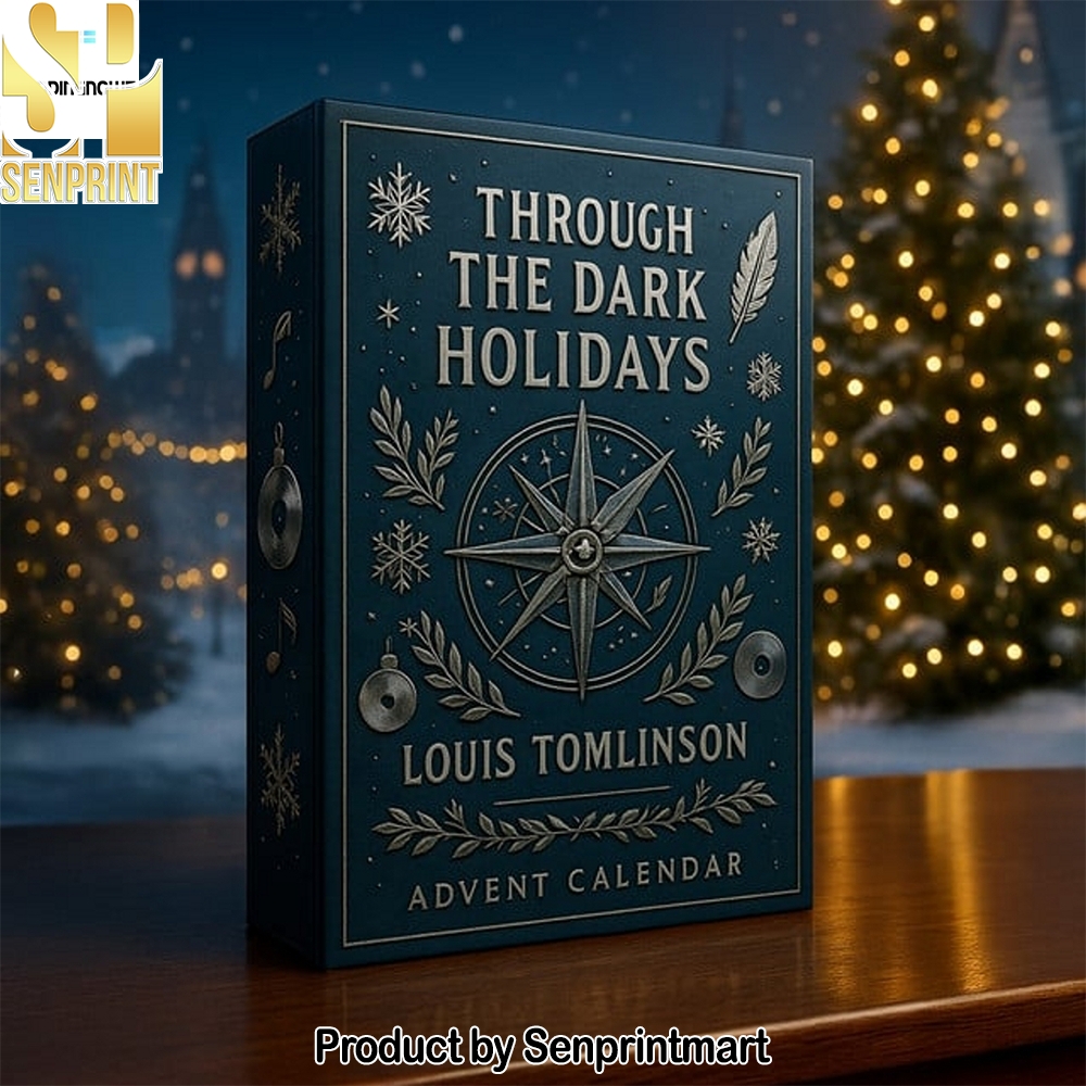 Through The Dark Louis Tomlinson Christmas Daily Gift Box 2025