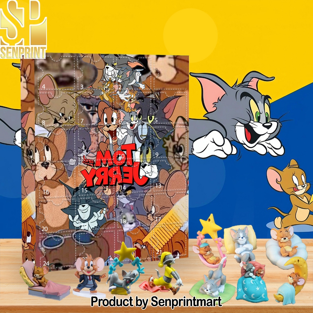 Tom and Jerry 2025 Xmas Countdown Box 2025