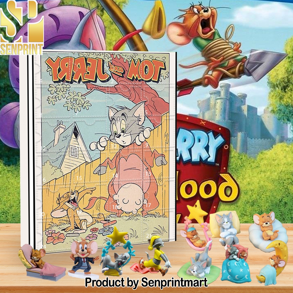Tom and Jerry Christmas Countdown Calendar 2025