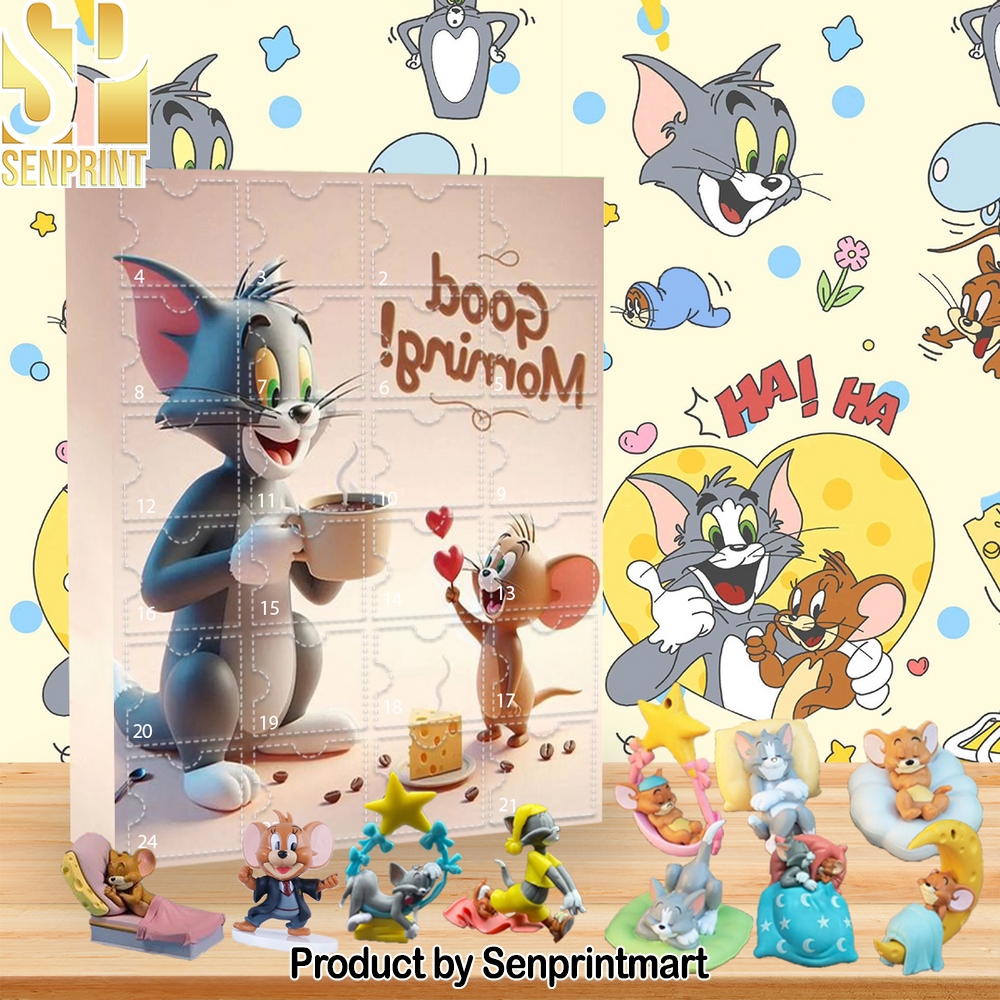 Tom and Jerry Christmas Surprise Box 2025