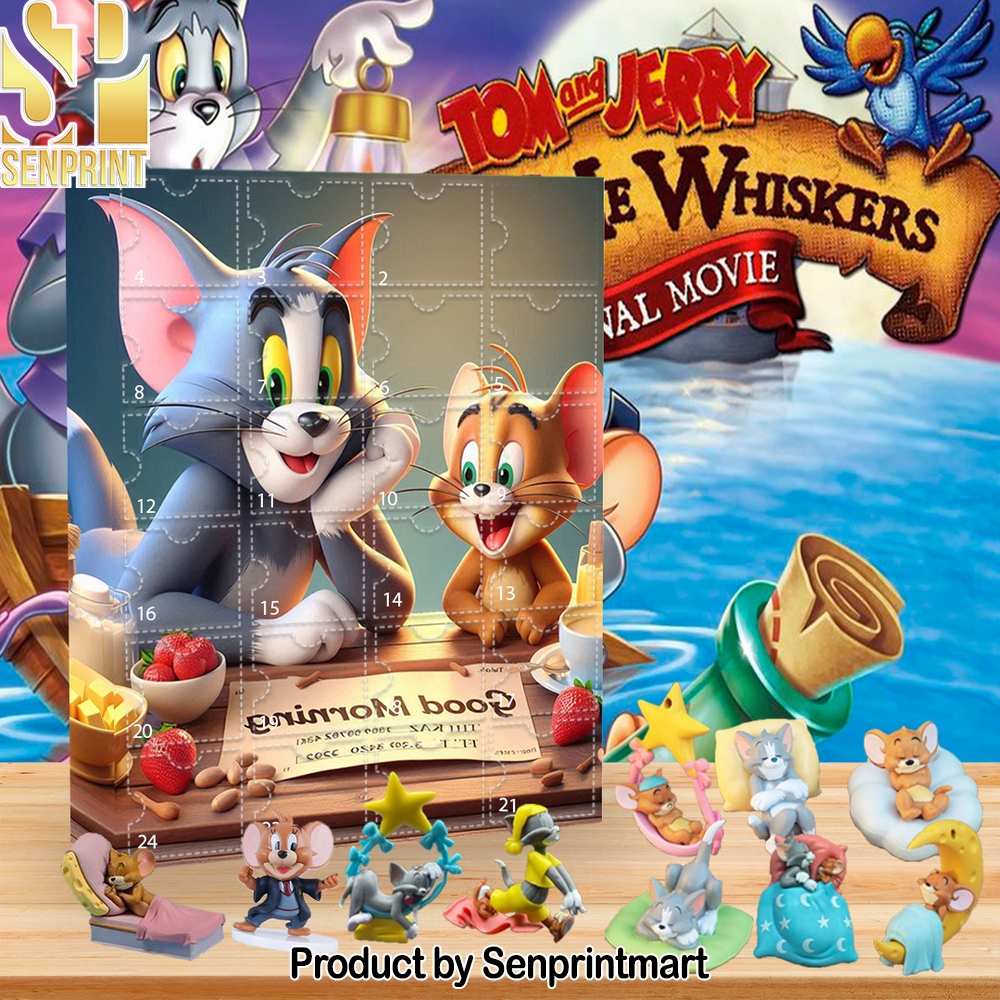 Tom and Jerry Festive Countdown Calendar 2025