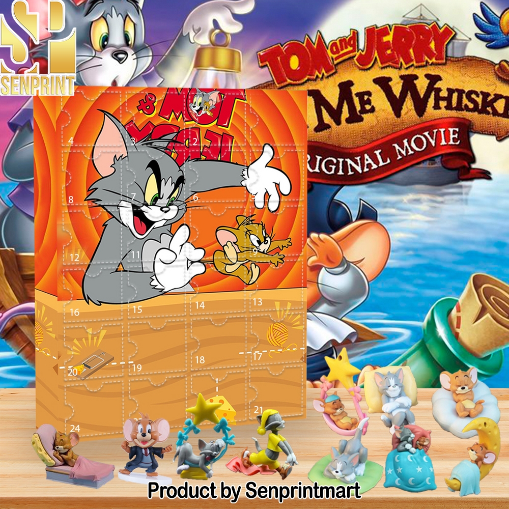 Tom and Jerry Holiday Countdown Box 2025