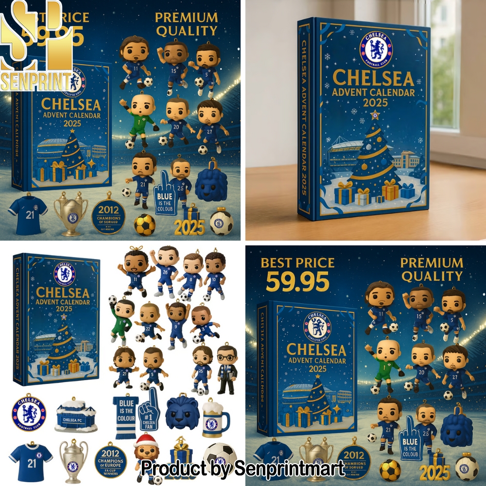 TOP Chelsea Holiday Surprise Calendar 2025
