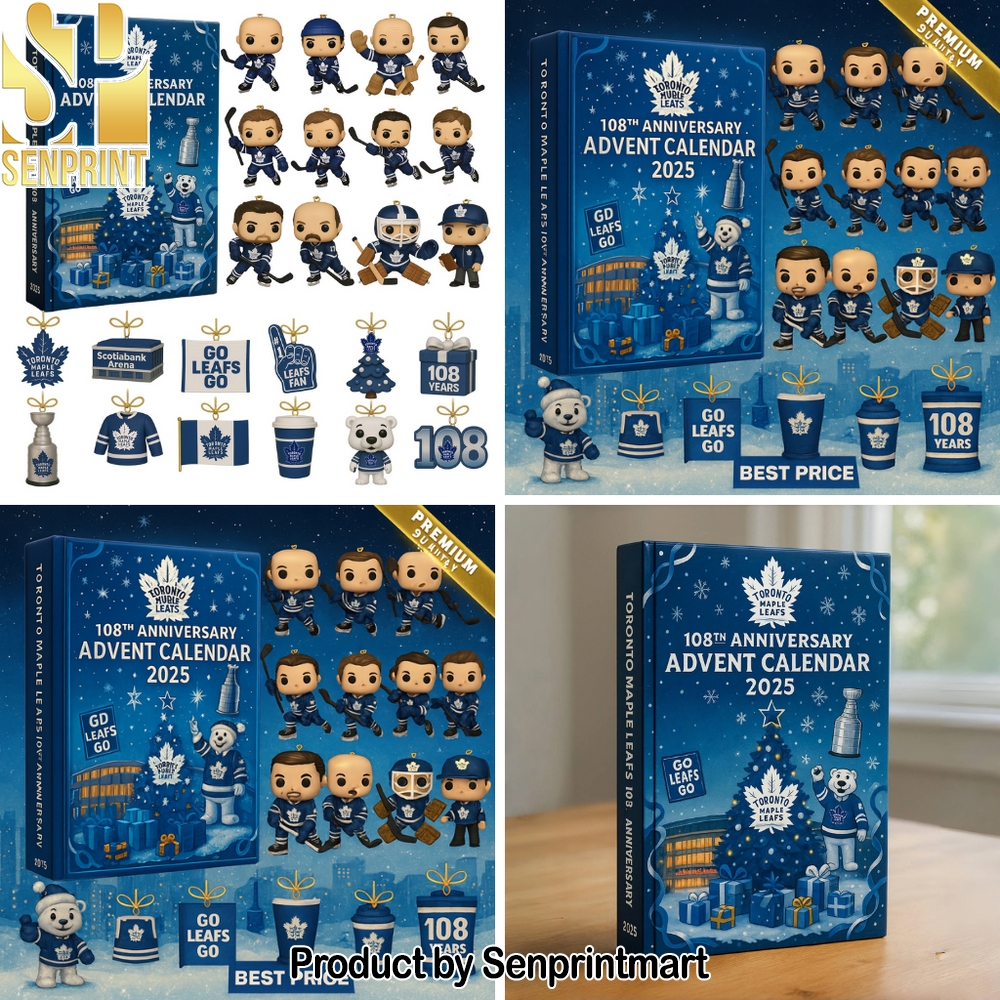 Toronto Maple Leafs Countdown Gift Set 2025