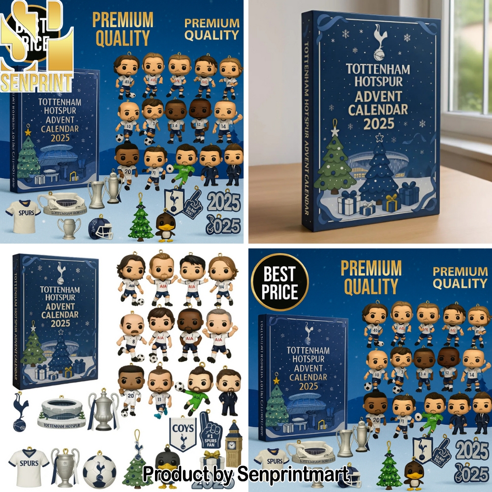 Tottenham Hotspur Advent Calendar 2025