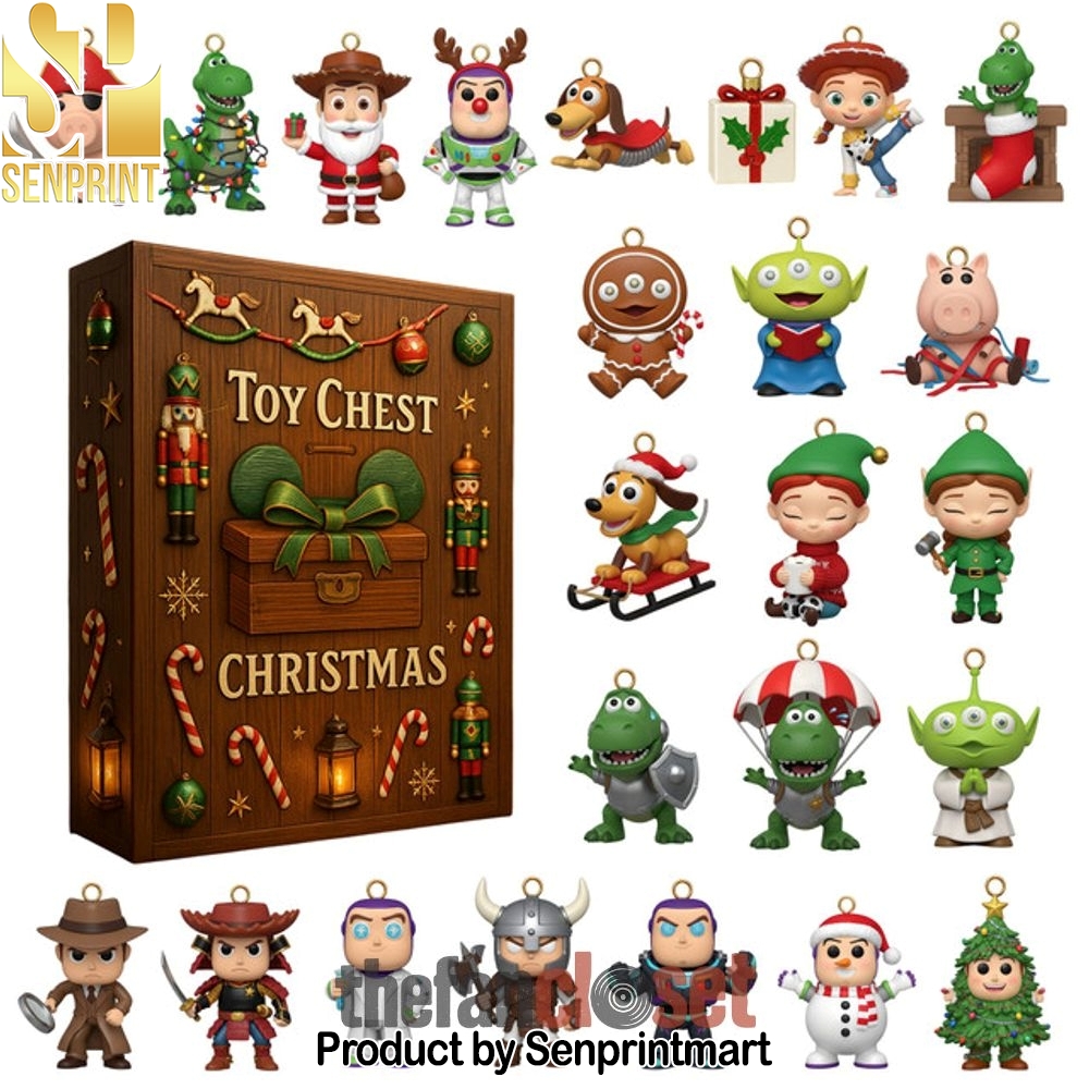 Toy Story Toy Chest Christmas Christmas Gift Calendar 2025